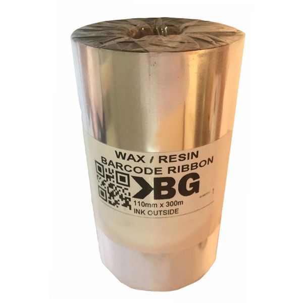 ریبون پرینتر لیبل زن مدل W/R110x300 ریبون پرینتر لیبل زن مدل W/R110x300