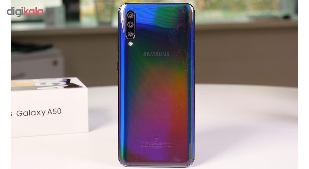 گوشی موبایل سامسونگ مدل Galaxy A50 SM-A505F/DS دو سیم کارت ظرفیت 128گیگابایت main 1 17