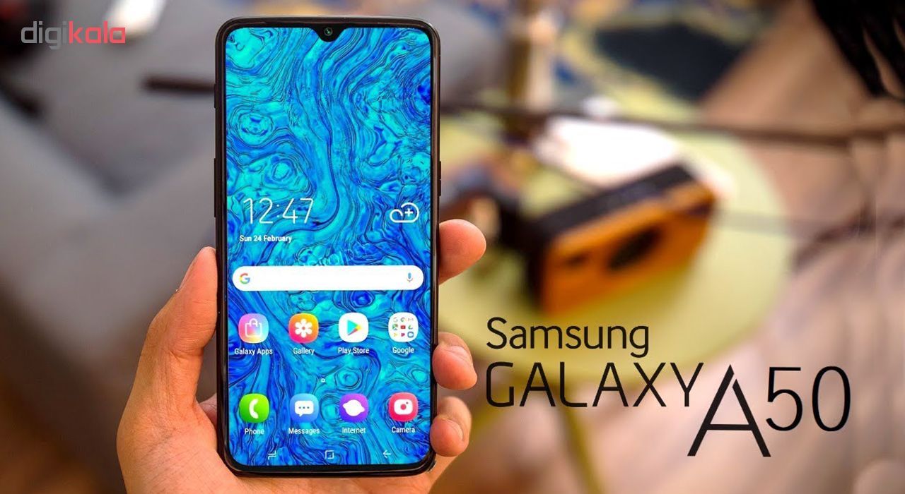 گوشی موبایل سامسونگ مدل Galaxy A50 SM-A505F/DS دو سیم کارت ظرفیت 128گیگابایت main 1 18