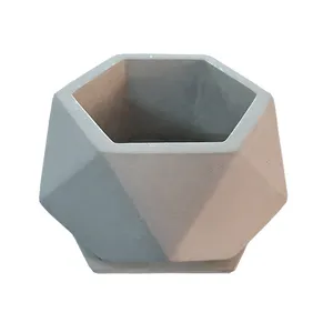 گلدان بتنی مدل FPC101 