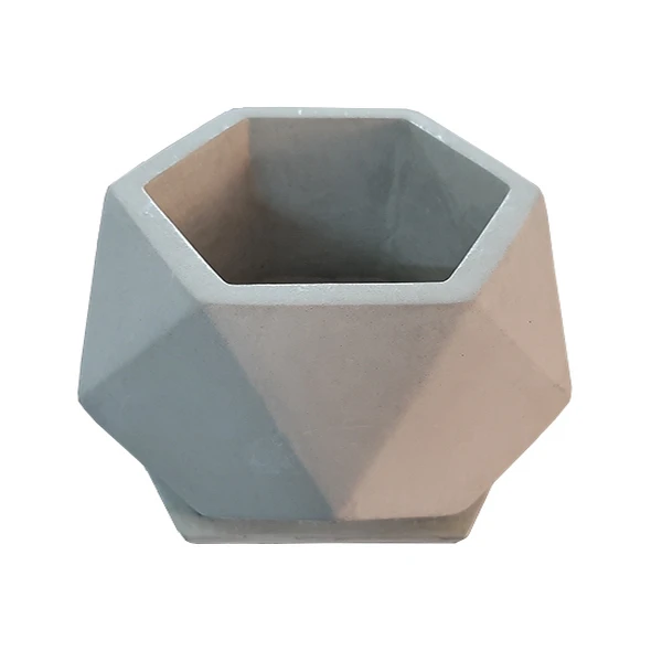 گلدان بتنی مدل FPC101
