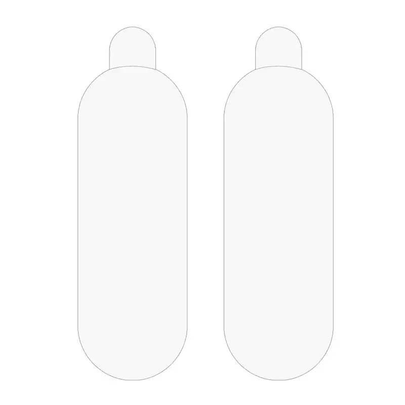 محافظ صفحه نمایش مدل FRO-2 مناسب برای مچ بند هوشمند شیائومی Mi band 5 بسته 5 عددی