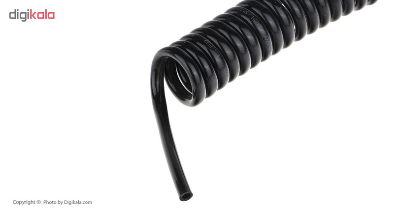 شلنگ فنری کمپرسور باد کد 4141 طول 2 متر شلنگ فنری کمپرسور باد کد 4141 طول 2 متر