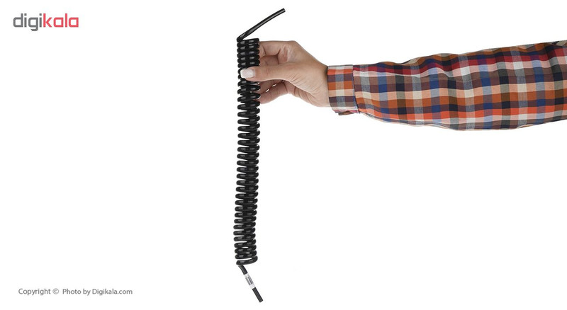 شلنگ فنری کمپرسور باد کد 4141 طول 2 متر شلنگ فنری کمپرسور باد کد 4141 طول 2 متر