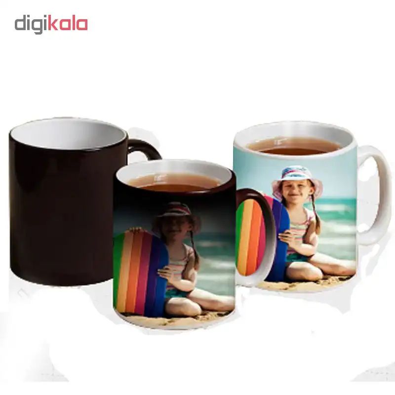 پک کامل جوهر مخزن سابلیمیشن استار کالر کد ST6 مجموعه 6 عددی حجم 100 میلی لیتر