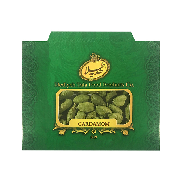 هل سبز هدیه طلا مقدار 8 گرم