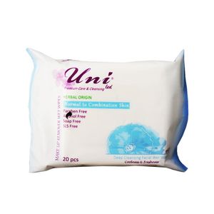دستمال مرطوب یونی لد کد 260 بسته 20 عددی