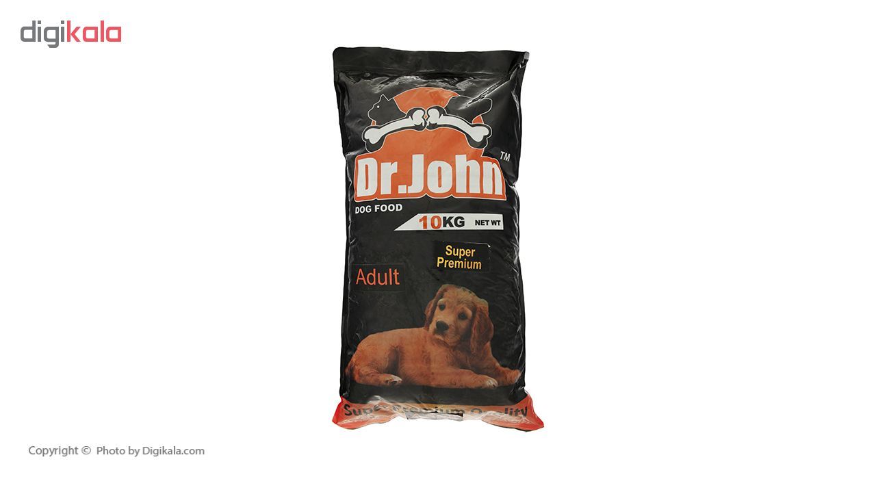 غذای خشک سگ دکتر جان مدل Super Premium Adult مقدار 10 کیلوگرم