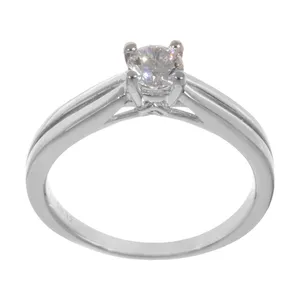 انگشتر طلا 18 عیار زنانه کد AN0181145