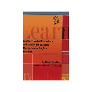 کتاب Teachers Verbal Immediacy and Iranian EFL Learners اثر Hamid Reza Nouri نشر فرهوش