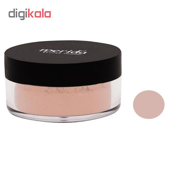 پودر تثبیت کننده آرایش مریدا مدل loose powdwr شماره 33