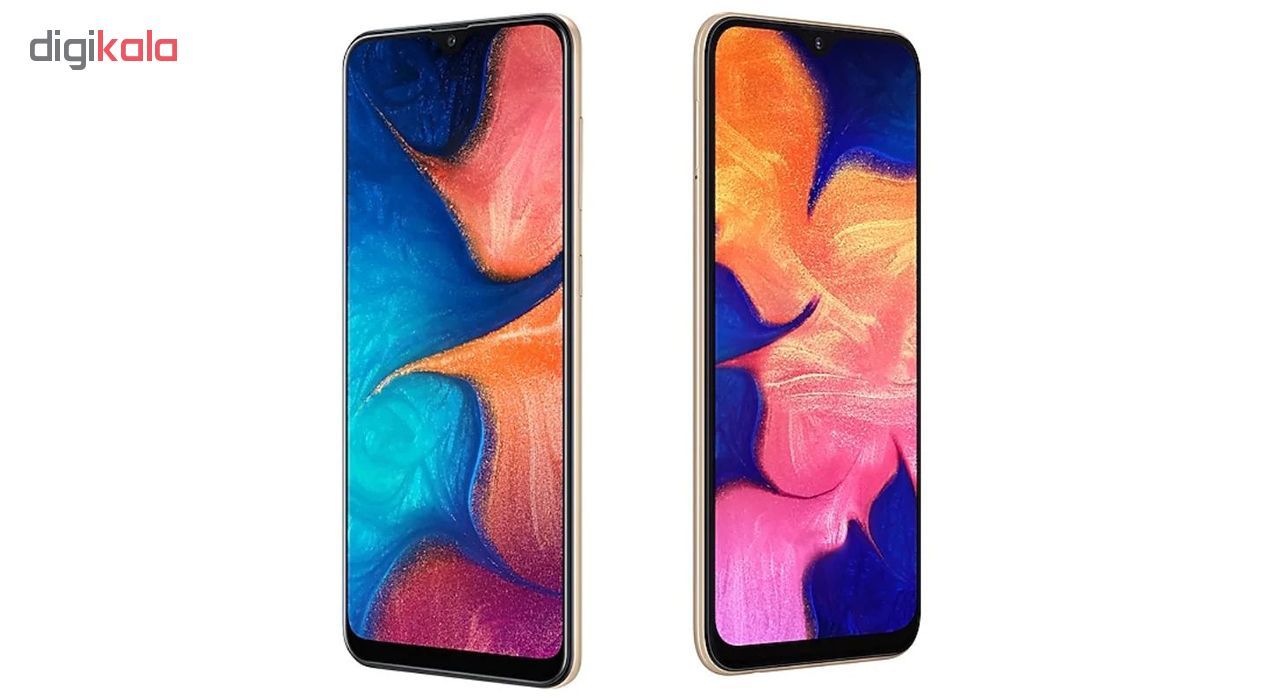 گوشی موبایل سامسونگ مدل Galaxy A10 SM-A105F/DS دو سیم کارت ظرفیت 32 گیگابایت main 1 12