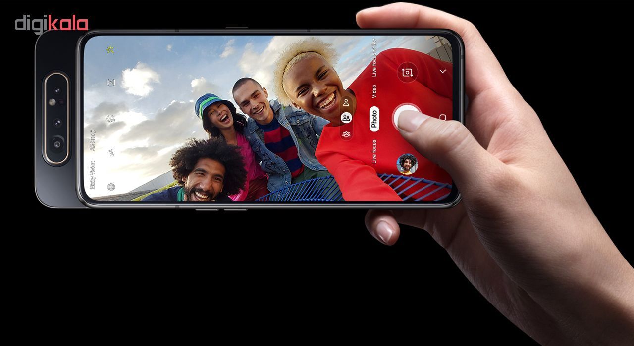 گوشی موبایل سامسونگ مدل Galaxy A80 SM-A805F/DS دو سیمکارت ظرفیت 128 گیگابایت main 1 12