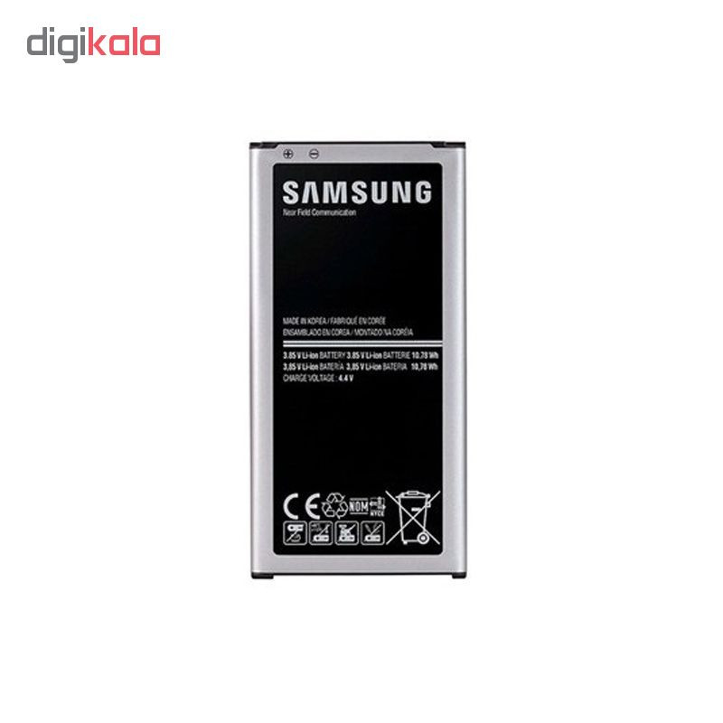 باتری موبایل مدل EB-BG900BBE با ظرفیت 2800 میلی آمپر ساعت مناسب برای گوشی موبایل سامسونگ Galaxy S5