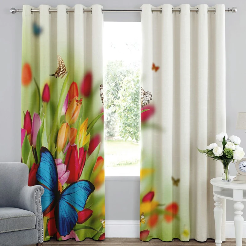 پرده کد M169 سایز 150*250 سانتیمتر