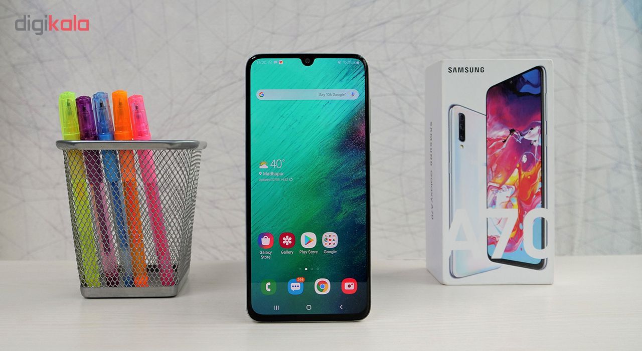 گوشی موبایل سامسونگ مدل Galaxy A70 SM-A705FN/DS دو سیمکارت ظرفیت 128 گیگابایت main 1 11