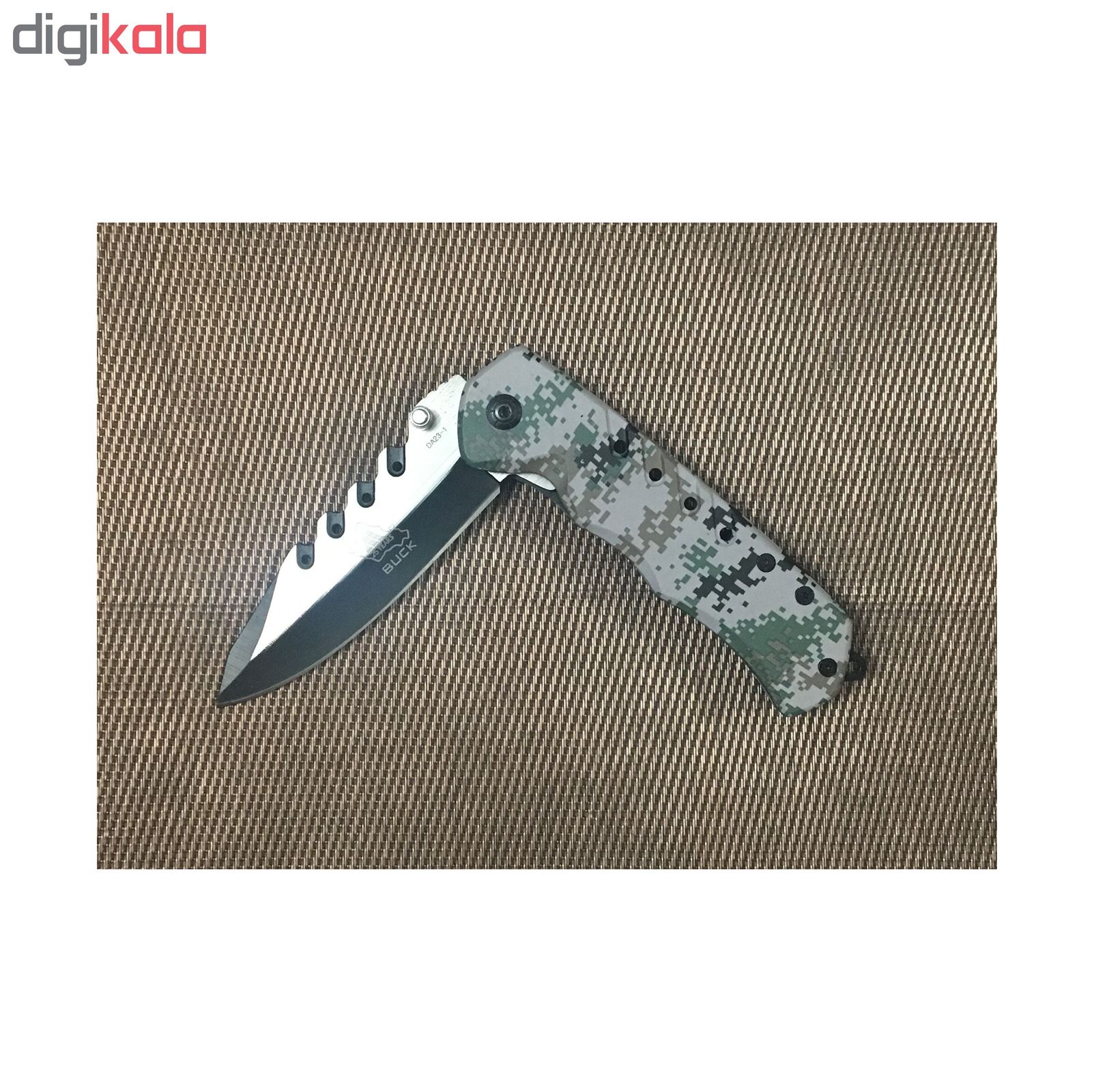چاقو سفری مدل DA23-1