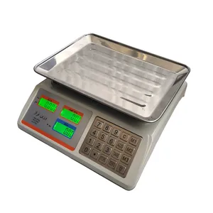 ترازوی فروشگاهی وزین تراز مدل VAZ-40