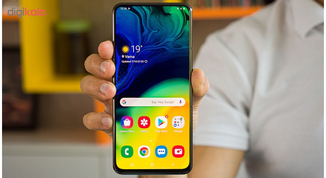 گوشی موبایل سامسونگ مدل Galaxy A80 SM-A805F/DS دو سیمکارت ظرفیت 128 گیگابایت main 1 16