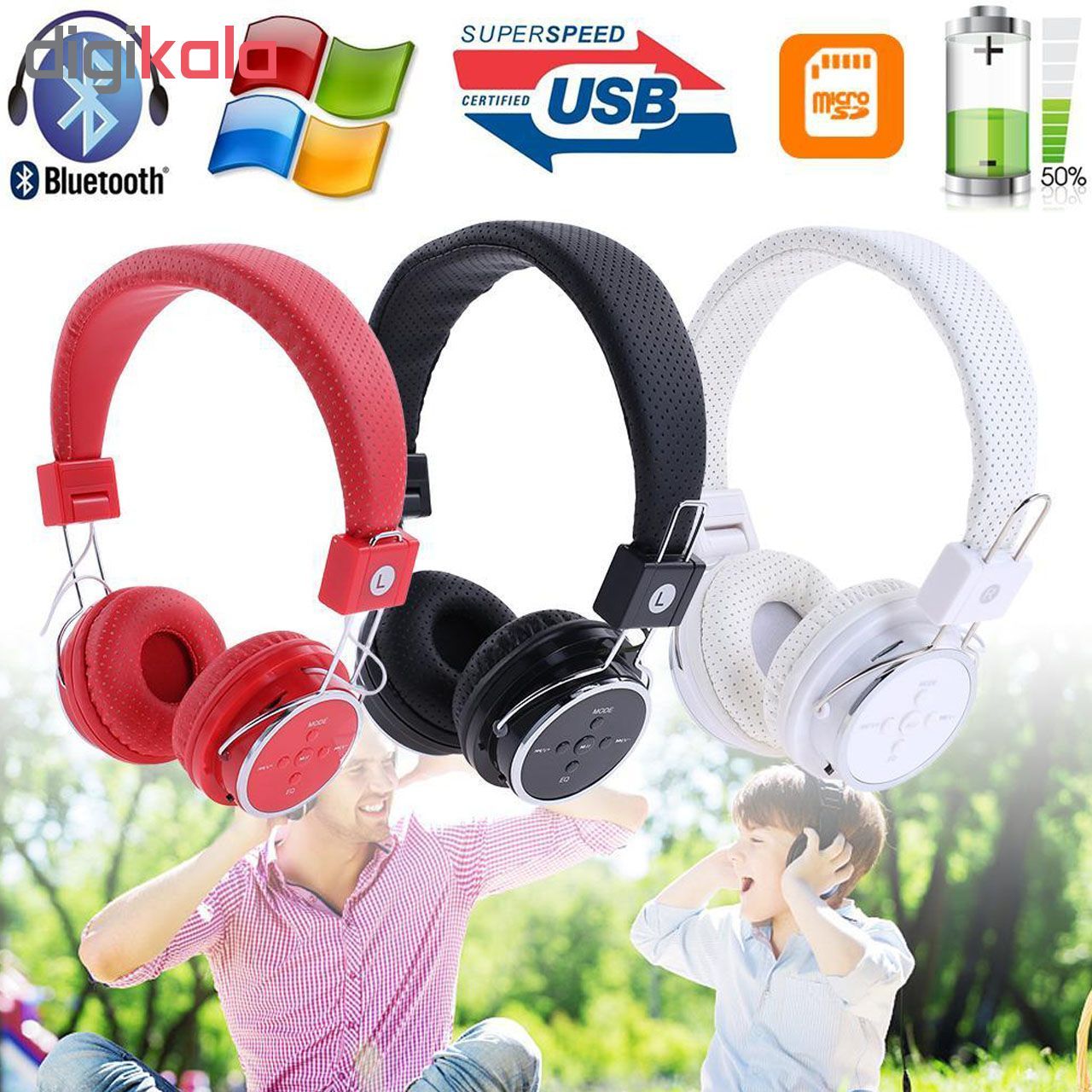 هدفون بی سیم مدل B-05 main 1 8