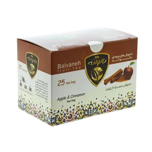 دمنوش کیسه ایی سیب و دارچین بالوانه بسته 25 عددی
