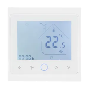 ترموستات لمسی فن کویل کد 002