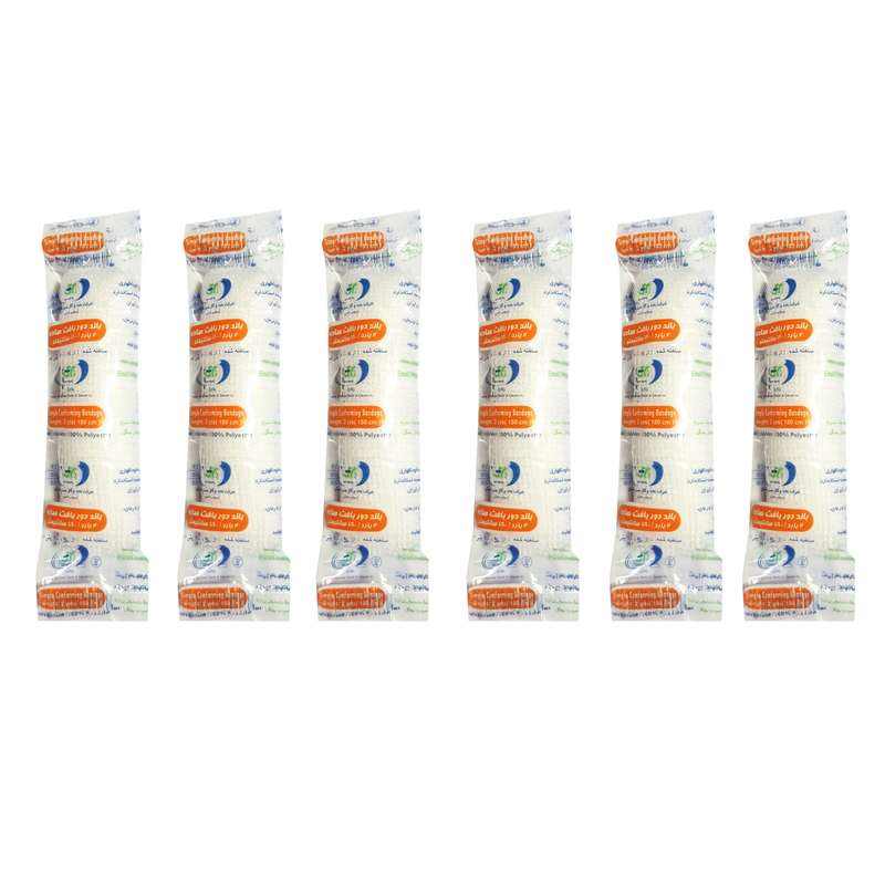 باند پانسمان سبز شمال مدل CM180 مجموعه 6 عددی