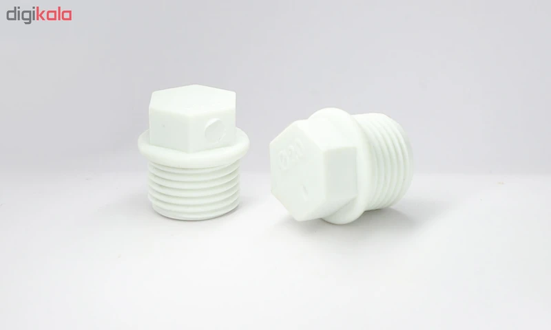 عکس شماره 3 : درپوش اتصال مدل d20 بسته 4 عددی