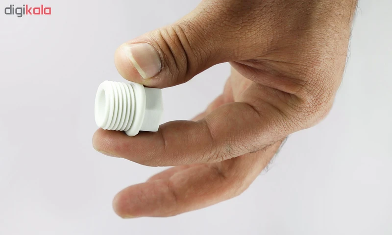 عکس شماره 4 : درپوش اتصال مدل d20 بسته 4 عددی