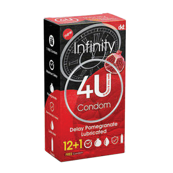 کاندوم فریو مدل infinity بسته 13 عددی