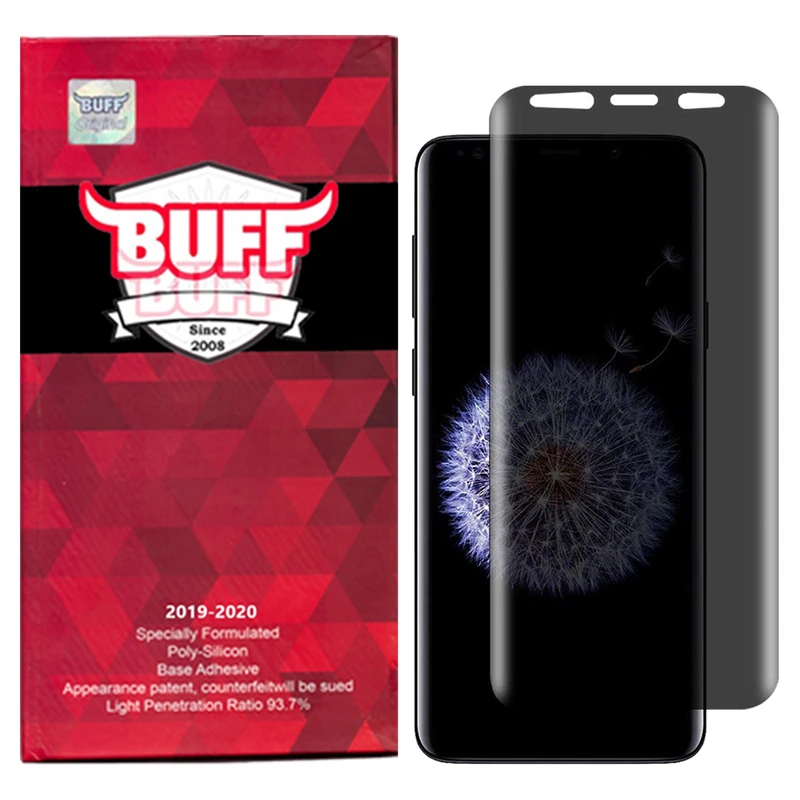 محافظ صفحه نمایش حریم شخصی بوف مدل Sp03 مناسب برای گوشی موبایل سامسونگ Galaxy S9 Plus