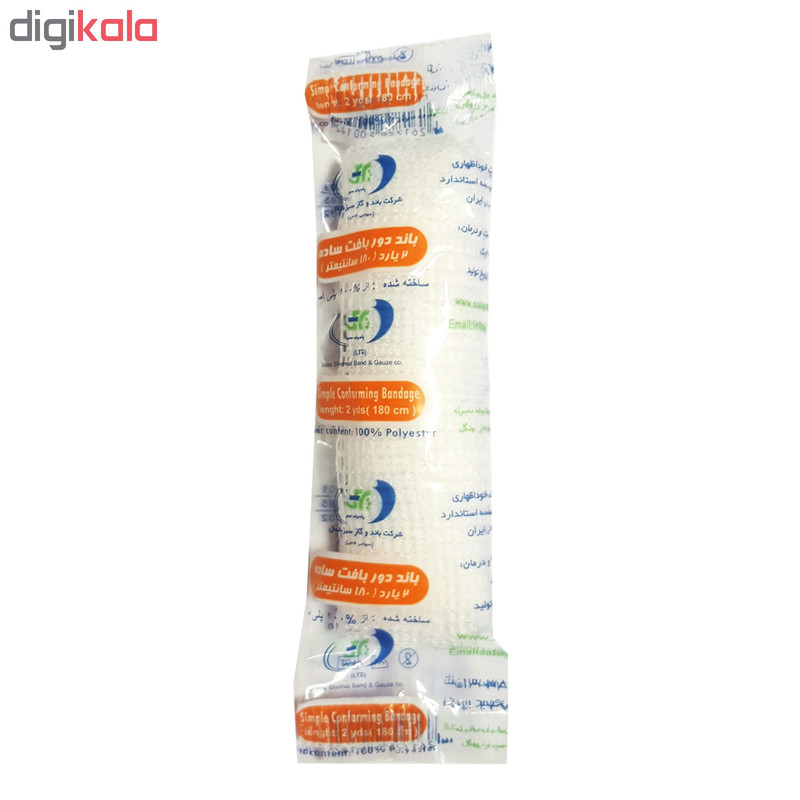 باند پانسمان سبز شمال مدل CM180 مجموعه 12 عددی