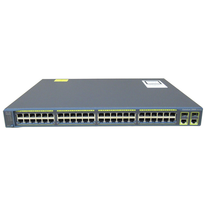 سوییچ 24 پورت سیسکو مدل WS-C2960-48TC-L