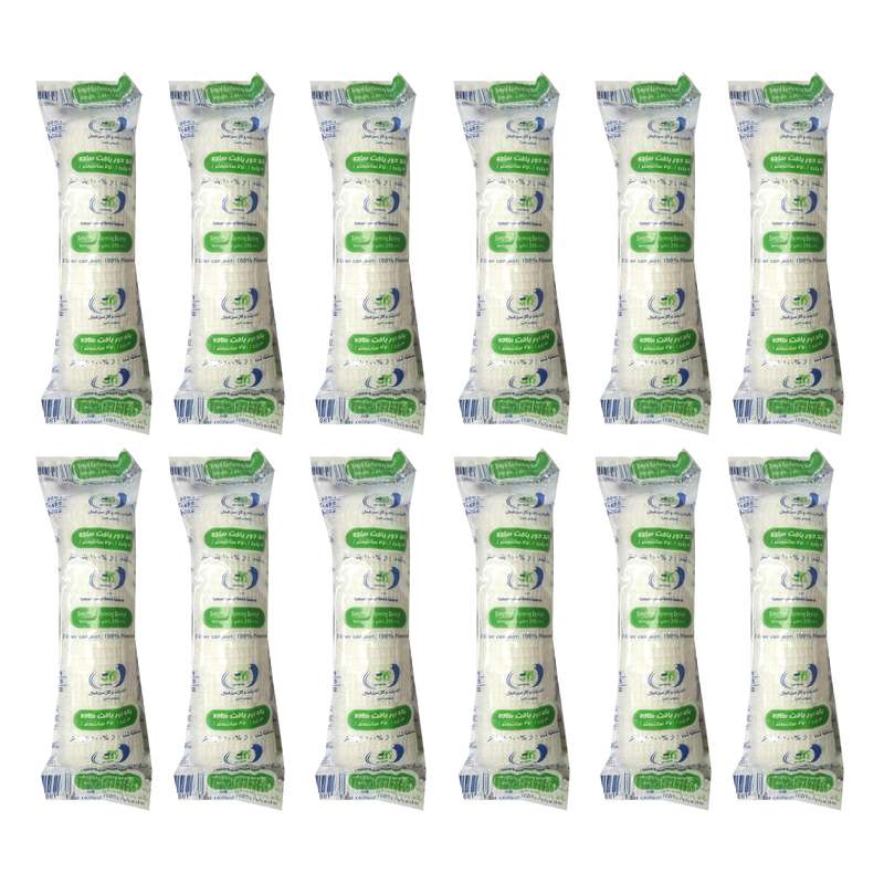 باند پانسمان سبز شمال مدل CM270 مجموعه 12 عددی