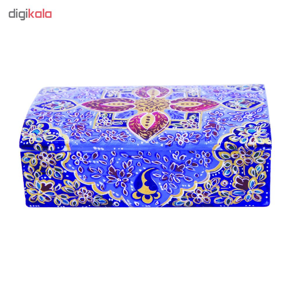 جعبه جواهرات استخوانی طرح تذهیب کد 1568