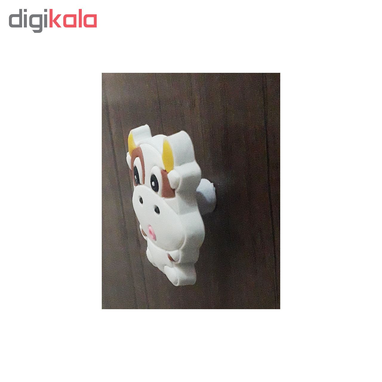 دستگیره کمد مدل GH13 بسته ۲ عددی دستگیره کمد مدل GH13 بسته ۲ عددی