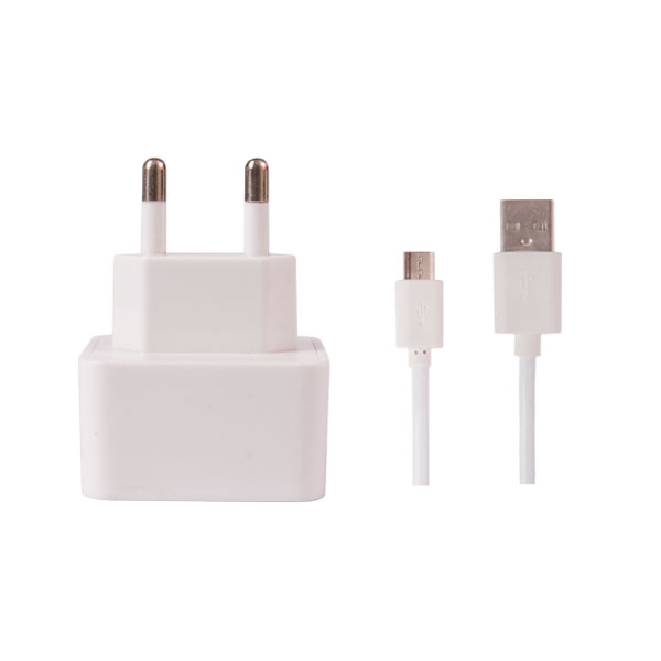 شارژر دیواری ریمکس مدل RX-D23 به همراه کابل تبدیل microUSB
