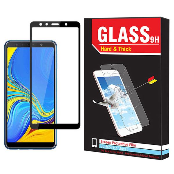 محافظ صفحه نمایش Hard and thick مدل F-01 مناسب برای گوشی موبایل سامسونگ Galaxy A7 2018 محافظ صفحه نمایش Hard and thick مدل F-01 مناسب برای گوشی موبایل سامسونگ Galaxy A7 2018