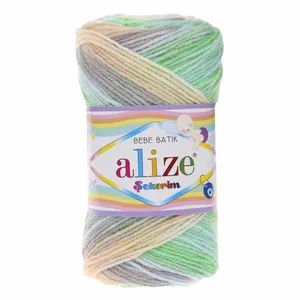 کاموا آلیز مدل شکریم بی بی باتیک کد 6538