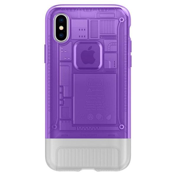 کاور اسپیگن مدل Classic C1 مناسب برای گوشی موبایل اپل iPhone X/XS کاور اسپیگن مدل Classic C1 مناسب برای گوشی موبایل اپل iPhone X/XS