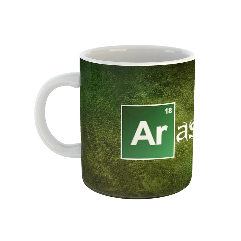 ماگ طرح آرش کد مندلیف