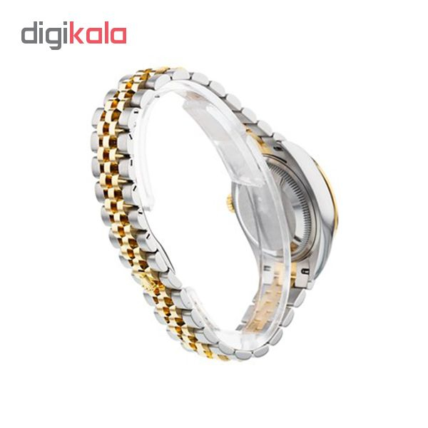 ساعت مچی عقربه ای زنانه مدل دیت جاست کد HC2014