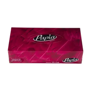 دستمال کاغذی 100 برگ پاپیا مدل Patterned
