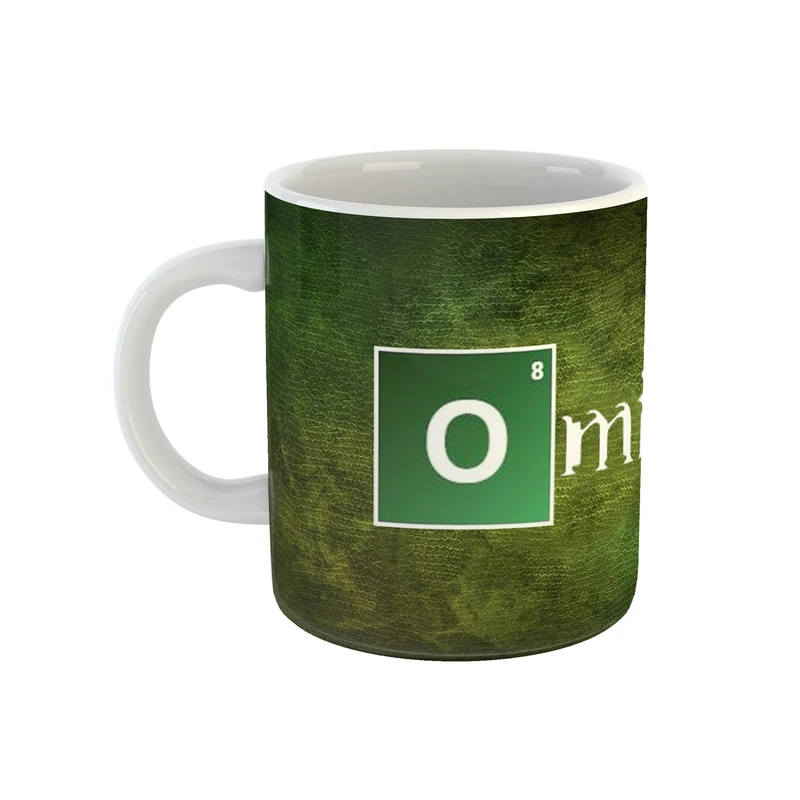 ماگ طرح امید کد مندلیف