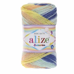 کاموا آلیز مدل شکریم بی بی باتیک کد 6539