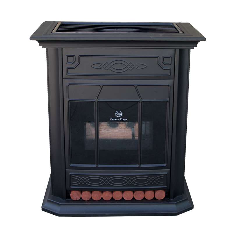 بخاری گازی جنرال پویا مدل 25000+