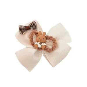 گیره مو دخترانه مدل خرگوش