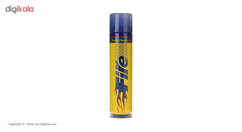 کپسول گاز فندک فایر کد 001 حجم 300 میلی لیتر
