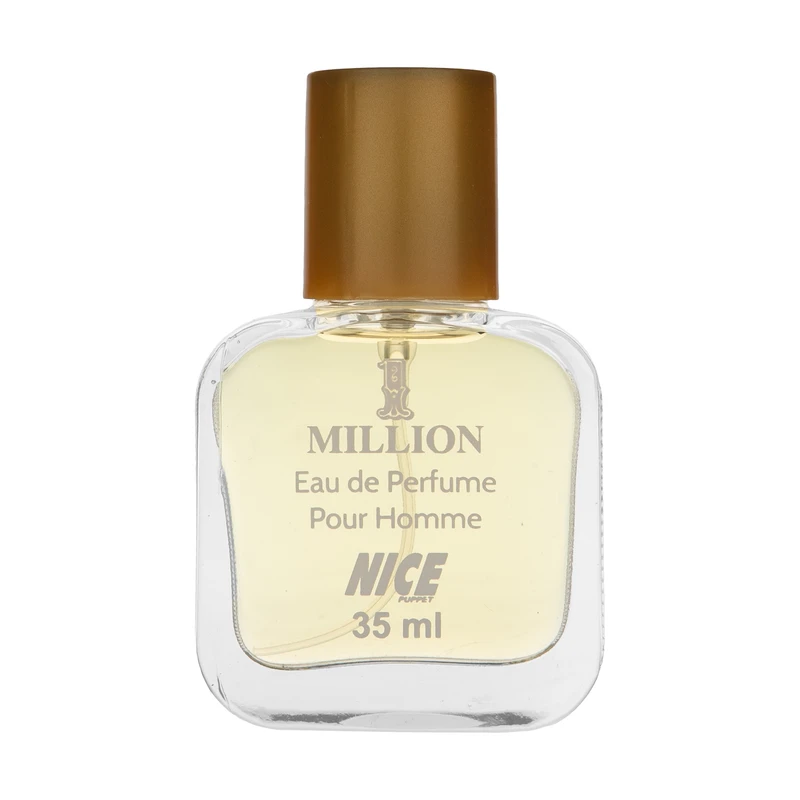 عطر جیبی نایس پاپت مدل Milion حجم 35 میلی لیتر