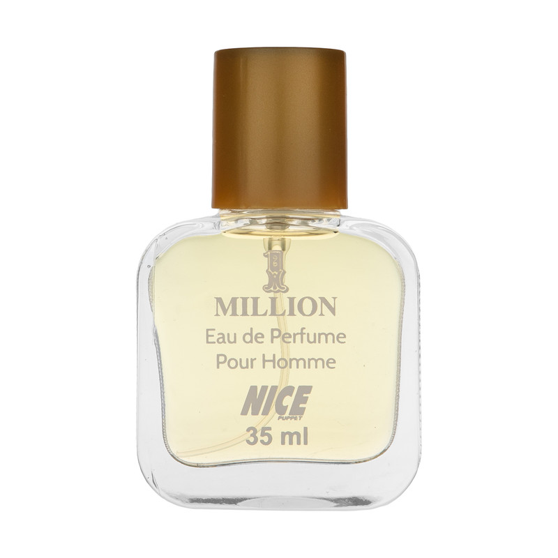 عطر جیبی نایس پاپت مدل Milion حجم 35 میلی لیتر